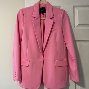 Pink Blazer- Dynamite- Size XS